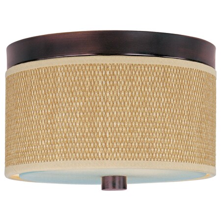 Et2 Elements 2-Light Flush Mount E95000-101OI